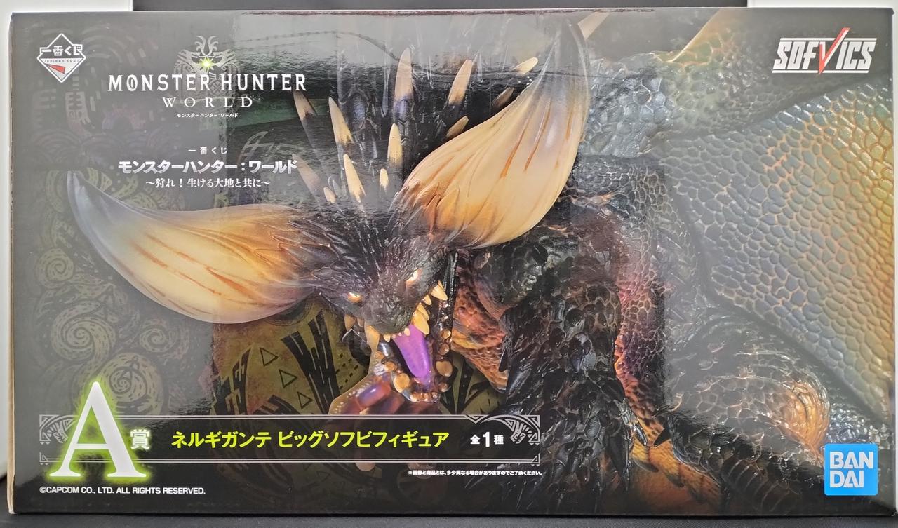 バンプレスト|A賞ネルギガンテ|【ハードオフ公式通販】オフモール