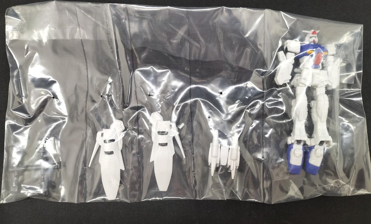 バンダイ(BANDAI)|ユニバーサルユニット ガンダム試作3号機