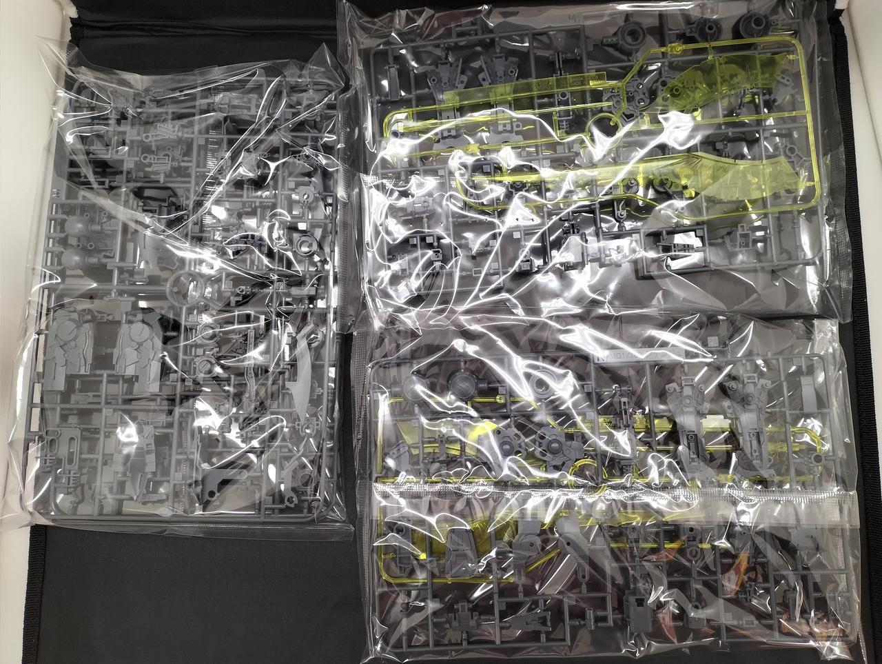 Mパーツ×2、Nパーツ×2