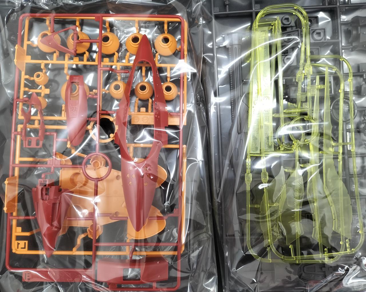 Eパーツ、Fパーツ×2