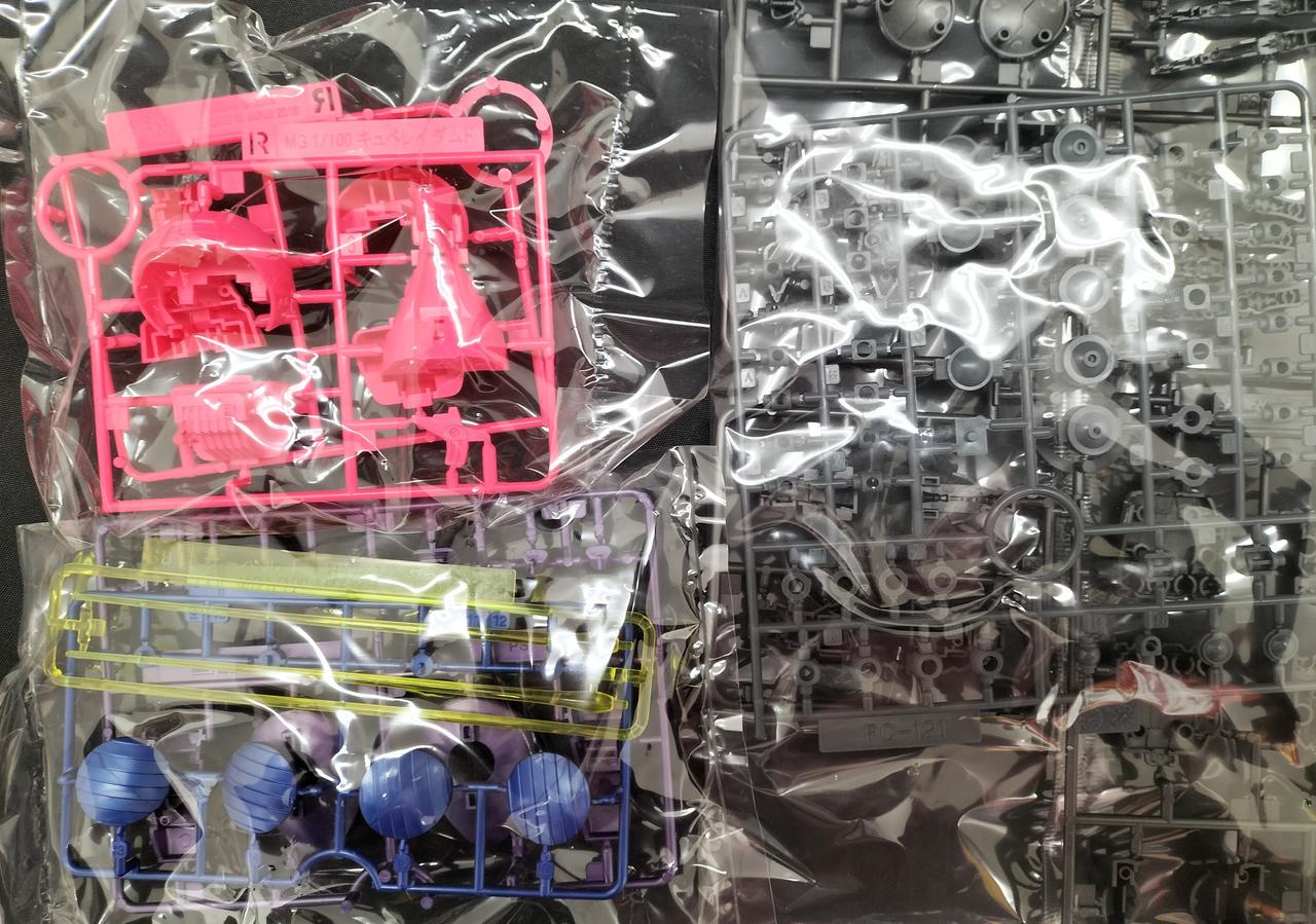 Rパーツ×2.SB1.PC−121パーツ