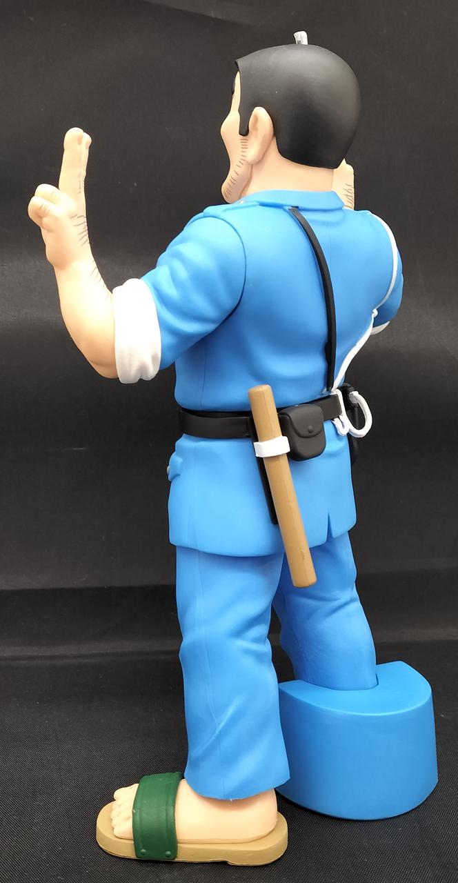力士のフィギュア 青い桶 バンプレスト(BANPRESTO)|両津勘吉|【ハードオフ公式通販】オフモール