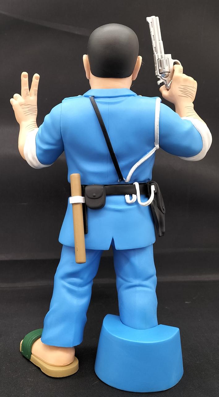 力士のフィギュア 青い桶 バンプレスト(BANPRESTO)|両津勘吉|【ハードオフ公式通販】オフモール