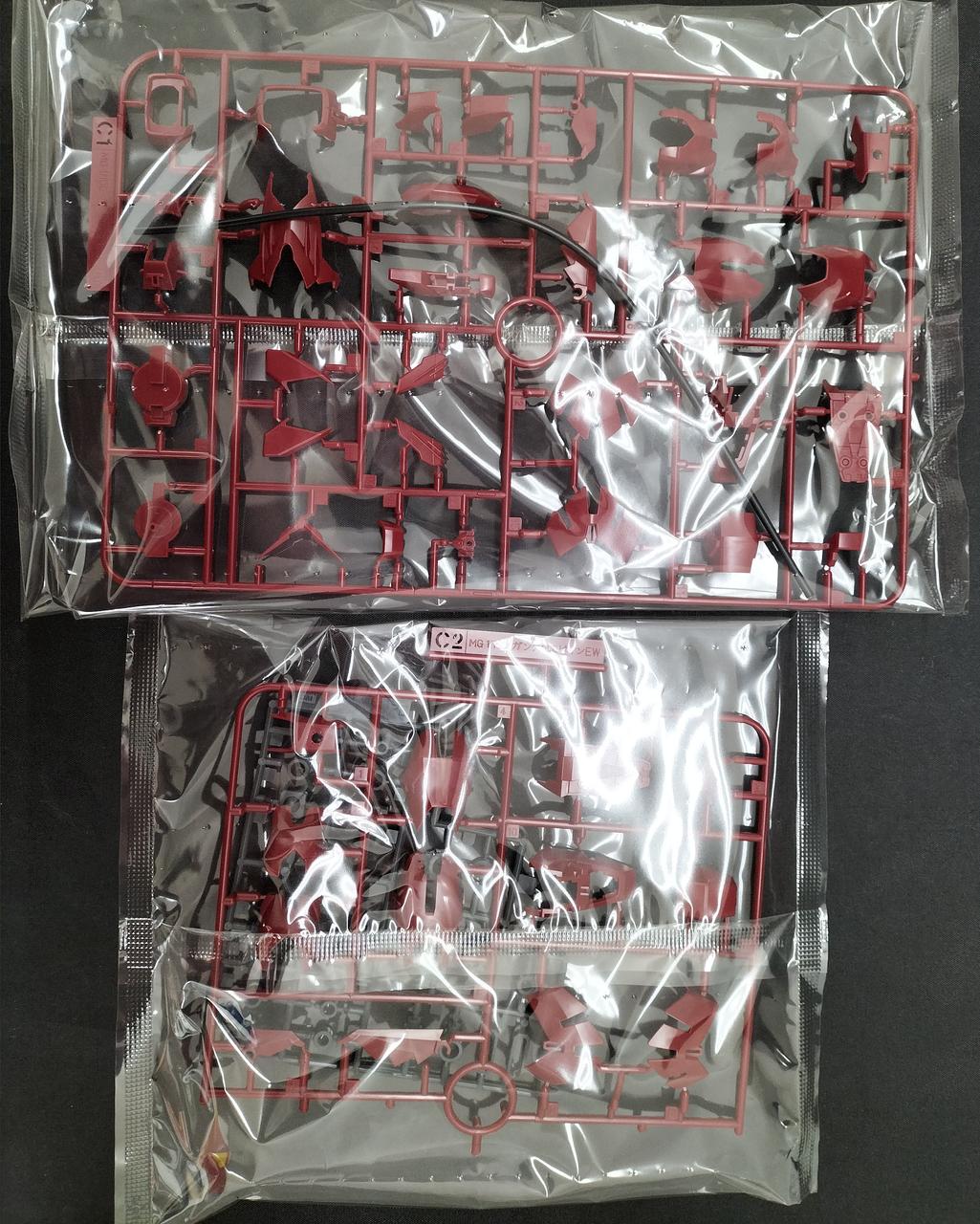 C1.C2パーツ、リード線