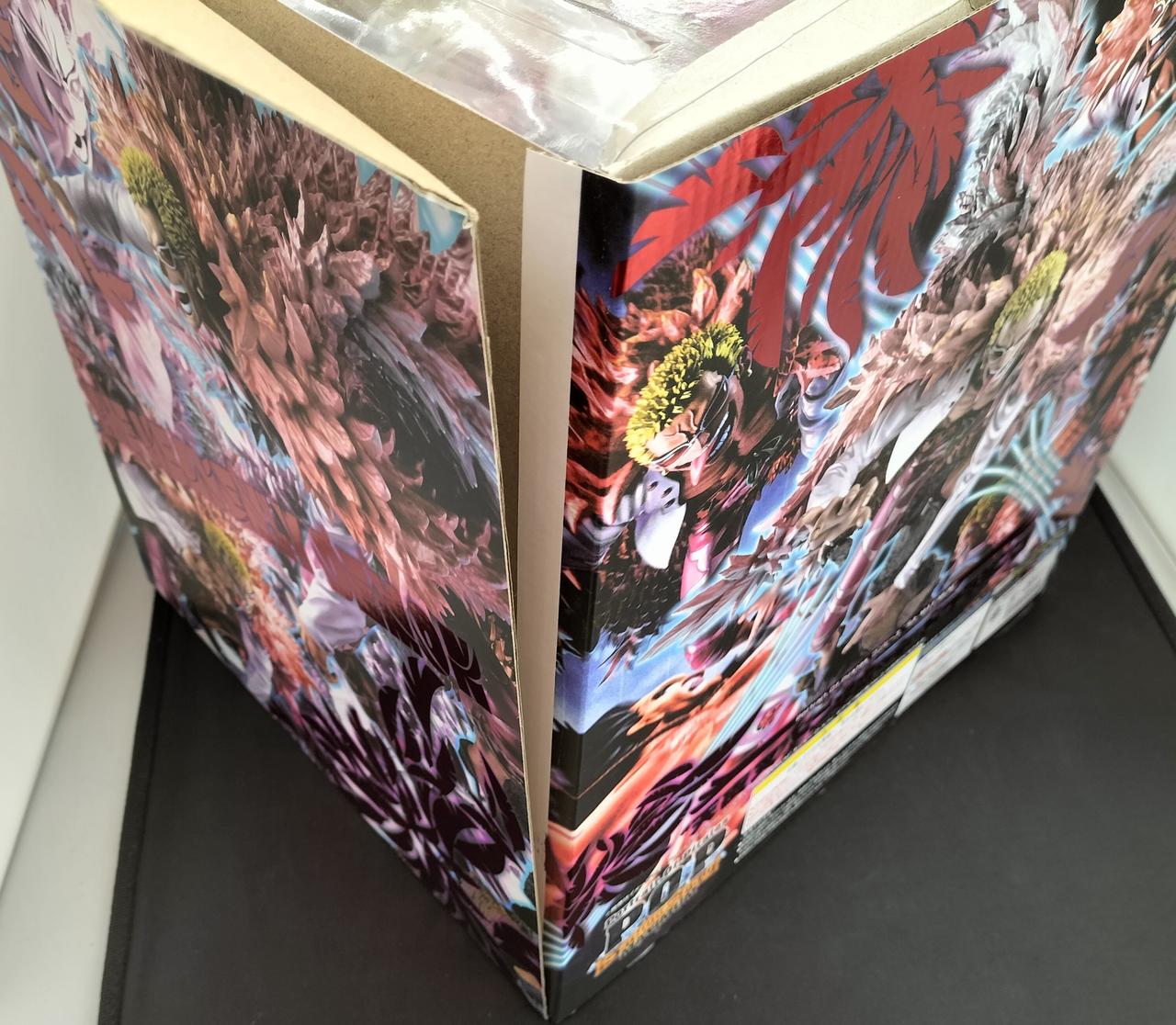 接着部分はがれてます