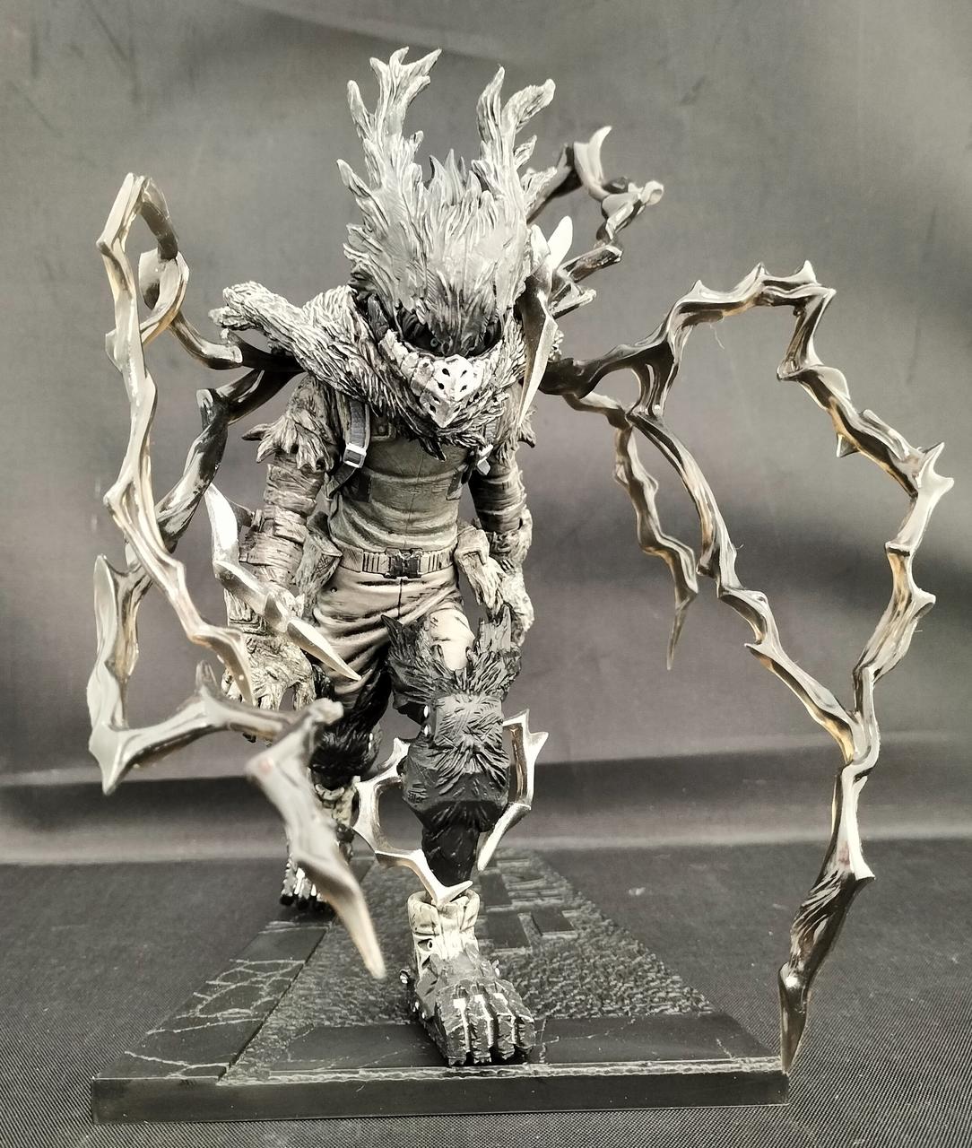 ⭐️#Altai アルタイ B&W 白黒 【公式】ソウルオブシベリア バンダイ(BANDAI)|IZUKU MIDORIYA -DEKU BLACK-|【ハードオフ公式通販