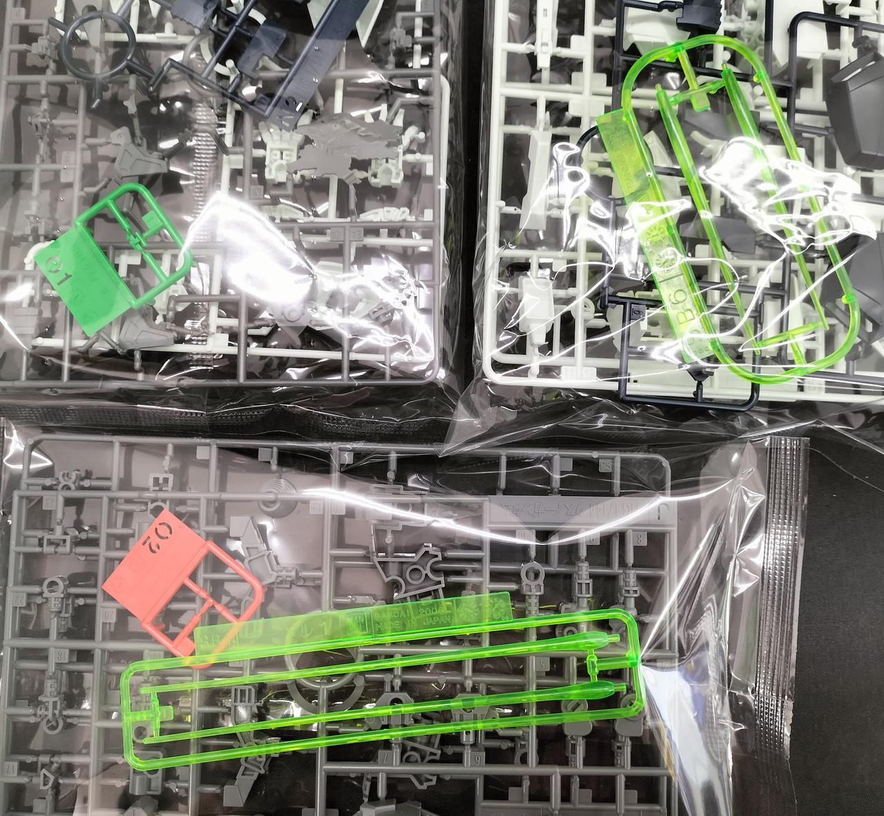 O1.O2.SB1.SB6パーツ