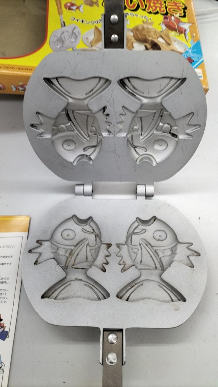  コイキングのたい焼きΩ