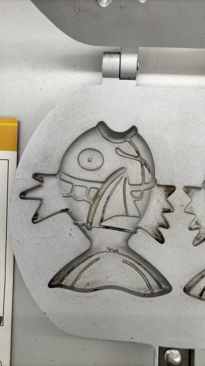  コイキングのたい焼きΩ