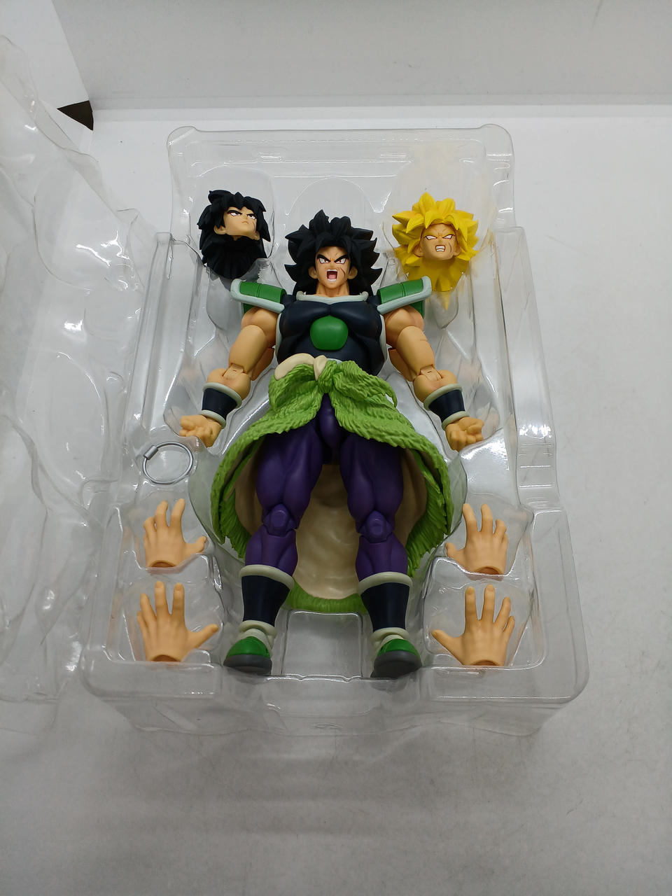 バンダイ|S.H.フィギュアーツ『ブロリー-超-』|HARDOFFオフ