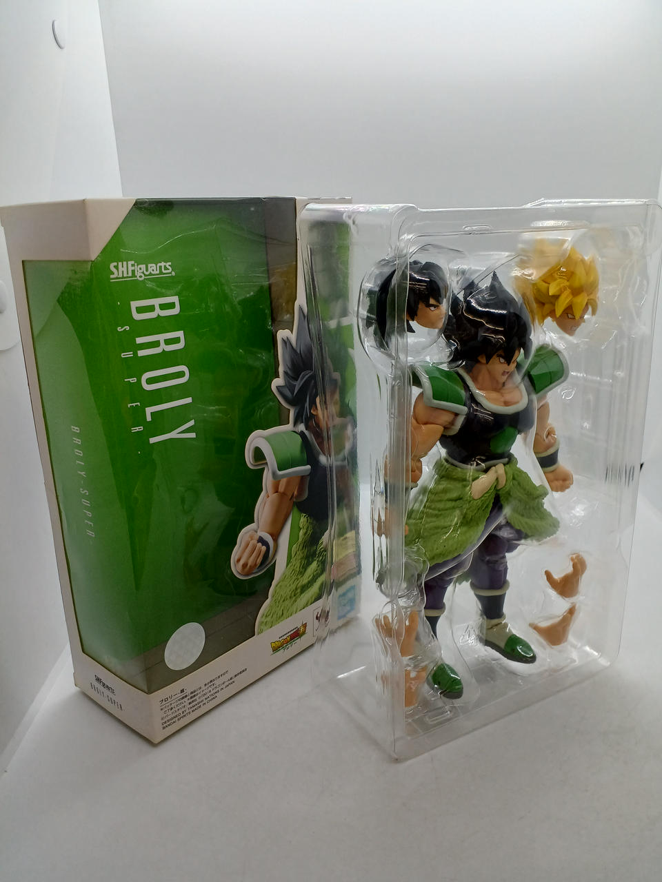 BANDAI - BANDAI バンダイ/S.H.Figuarts ブロリーー超ー/ABランク/67【中古】 楽天市場】BANDAI バンダイ/S.H.Figuarts ブロリーー超ー/AB