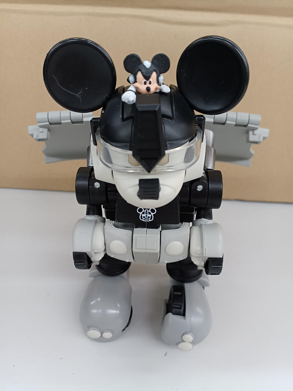 トランスフォーマー　ミッキーマウストレーラー　未開封品 Amazon.co.jp: トランスフォーマー ディズニーレーベル ミッキー