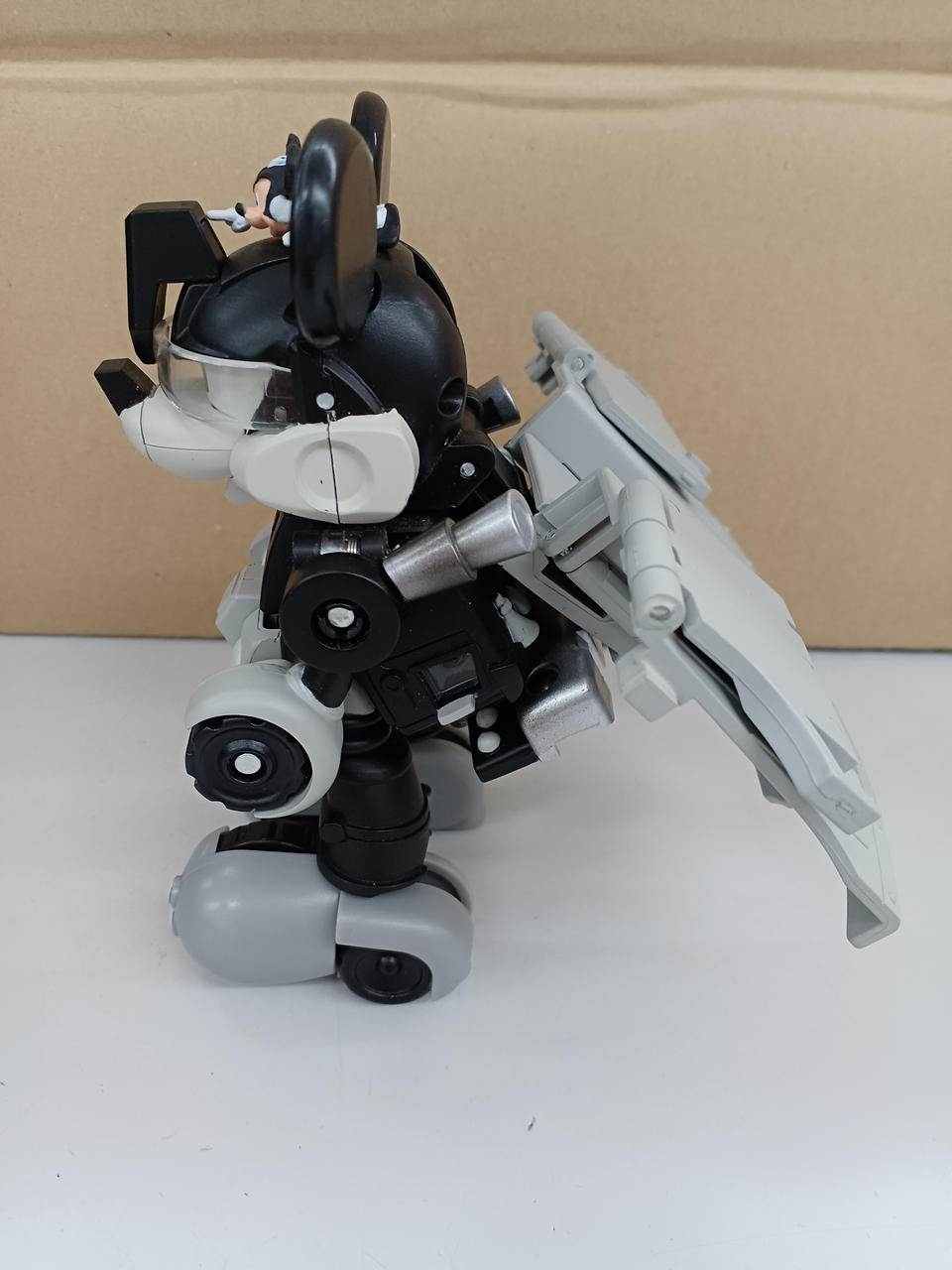 トランスフォーマー　ミッキーマウストレーラー　未開封品 Amazon.co.jp: トランスフォーマー ディズニーレーベル ミッキー