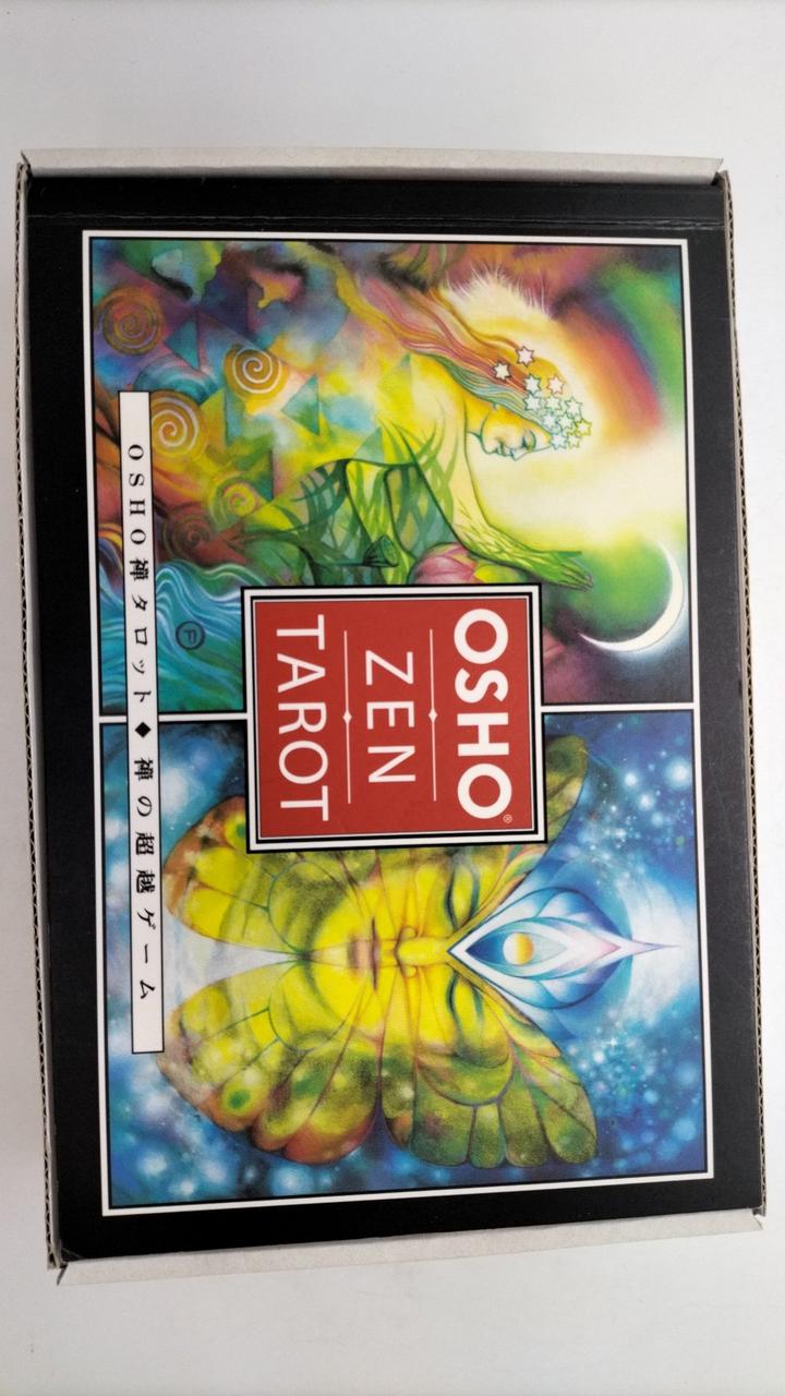 「和尚禅タロット◆禅の超越ゲーム」 Amazon.co.jp: OSHO ZEN TAROT: 和尚禅タロット・禅の超越ゲ-ム