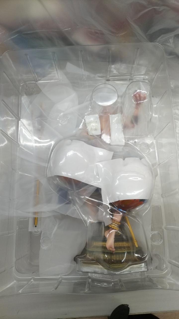 メガハウス 型番：ONE PIECE スカイピア唯一神 神・エネル