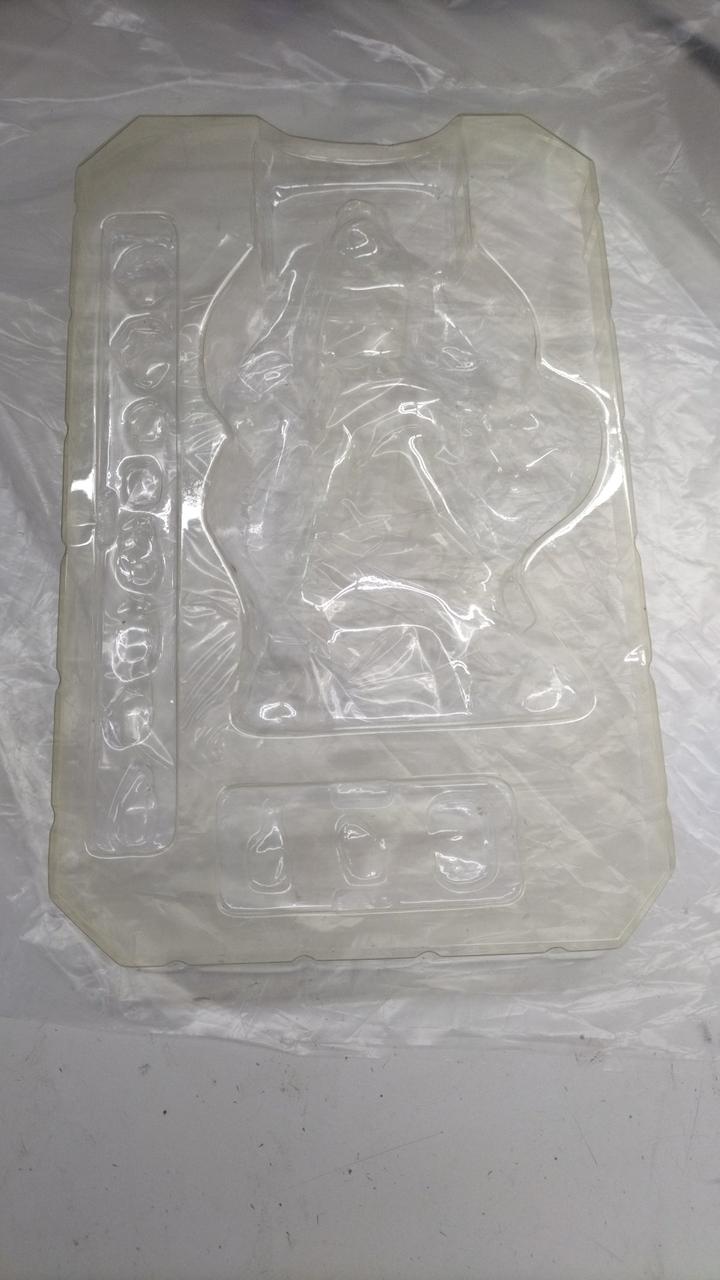 ブリスター日焼けあり