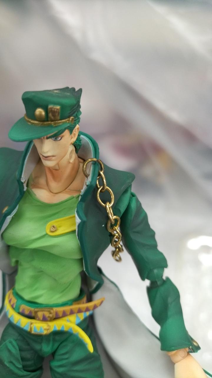 鎖若干変色あり