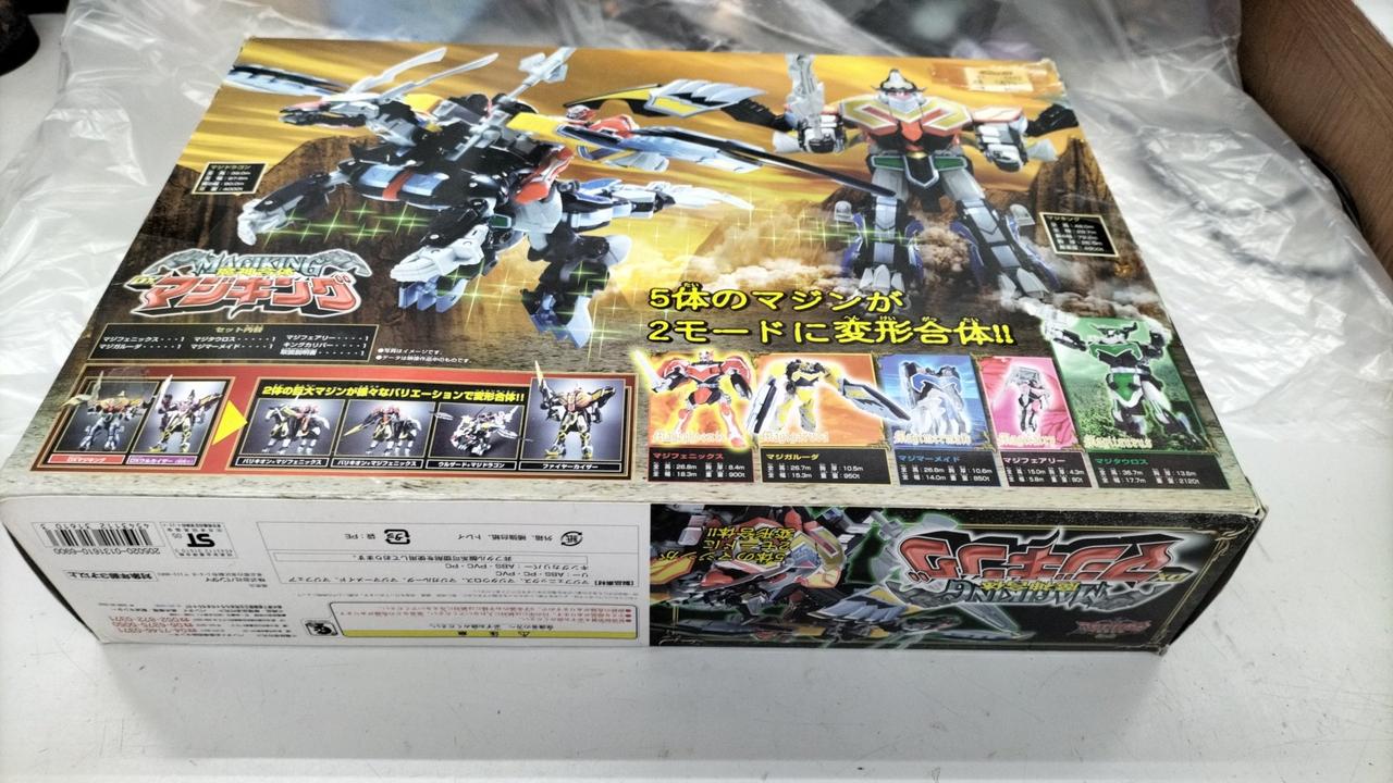 BANDAI|魔神合体 DXマジキング|HARDOFFオフモール（オフモ