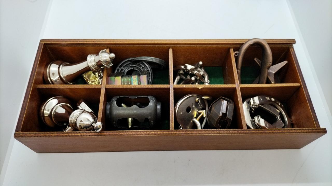 人気商品の中古品・新品・未使用品 HANAYAMA|キャストパズル/はずるセット|HARDOFFオフモール ジグソーパズル