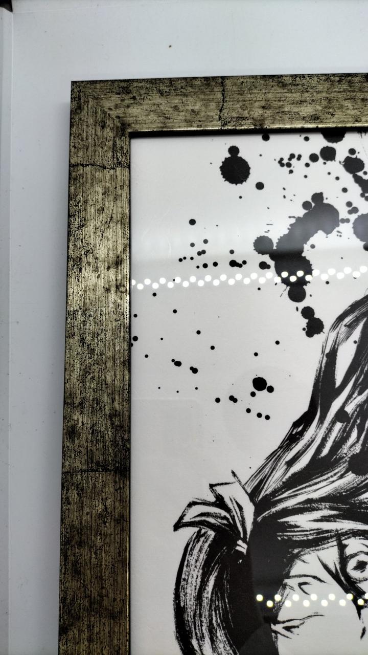 鬼滅の刃墨絵コレクション 禰?豆子