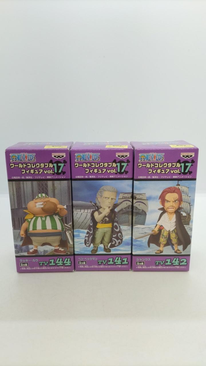 BANPRESTO|3種セット|HARDOFFオフモール（オフモ）|2080290000111801