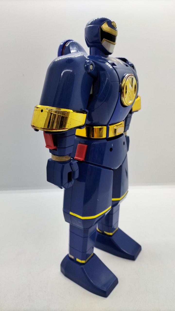 バンダイ DX瞬間変化ニンジャマン 瞬間変化 DX ニンジャマン (Ninja Man) レビュー | RoboToyDays