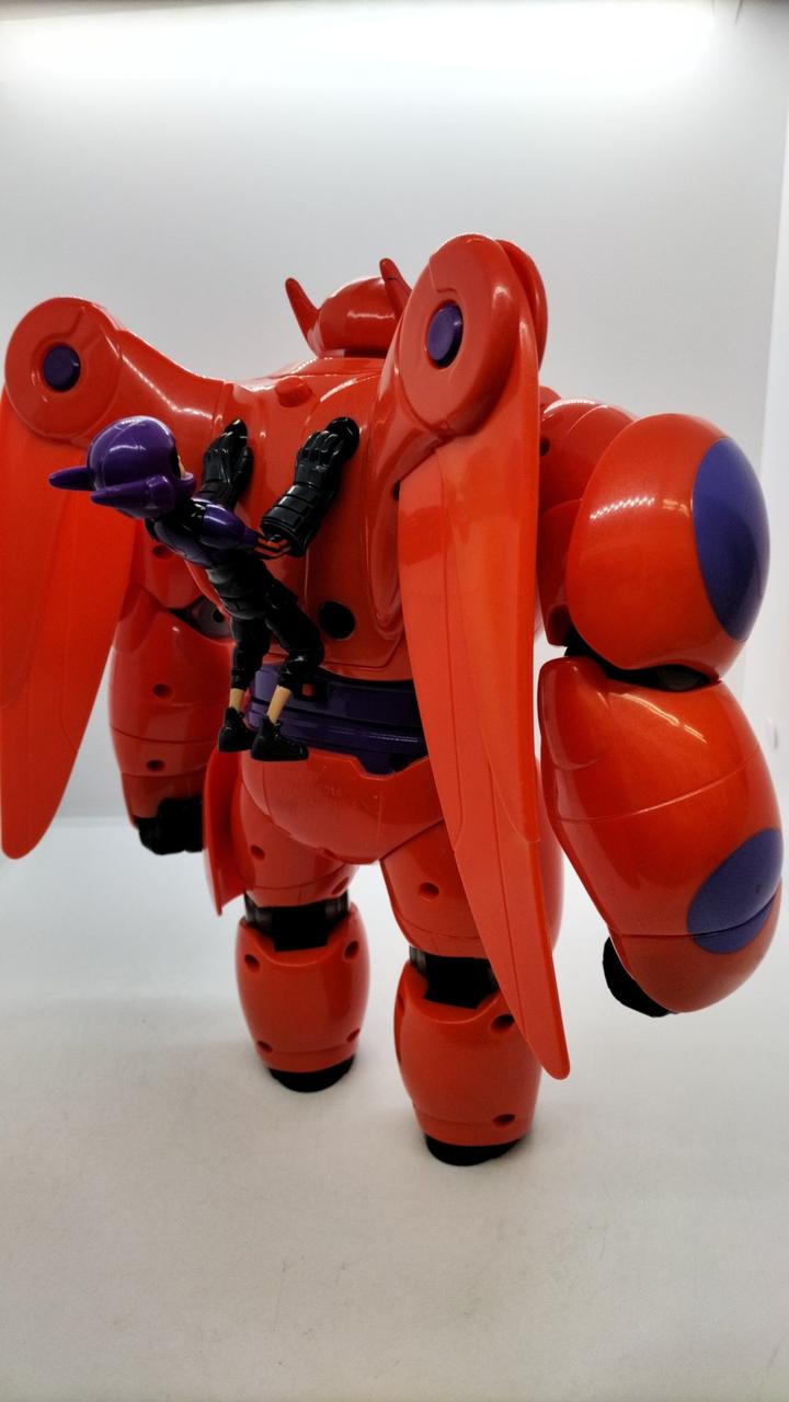 ベイマックス DISNEY】【ベイマックス】（3足組）フロント柄ソックス