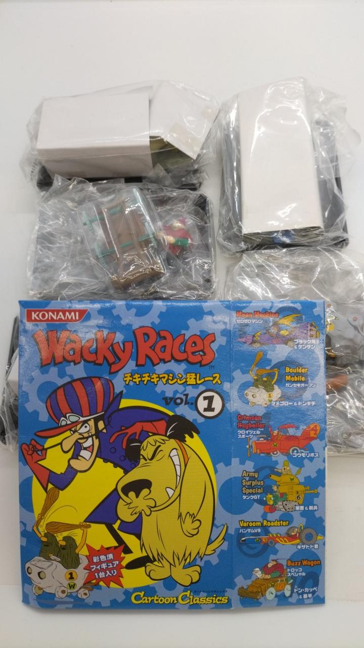 新品未開封チキチキマシン猛レース ミニヴィネット全８個セット(完成品) 2025年最新】チキチキマシーンの人気アイテム - メルカリ