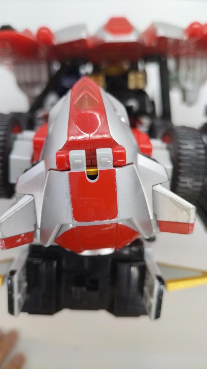 BANDAI 型番：「轟轟戦隊ボウケンジャー」 轟轟合体 DXダイボウケン
