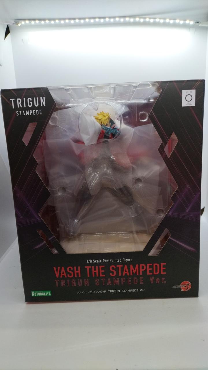 未開封 TRIGUN STAMPEDE ヴァッシュ フィギュア 叫び顔パーツつき