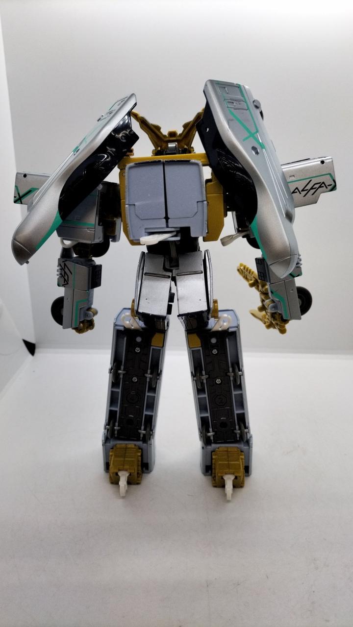 Takara Tomy - 新品未使用☆レア廃盤　シンカリオン  アルファエックス Amazon.co.jp: タカラトミー プラレール 新幹線変形ロボ
