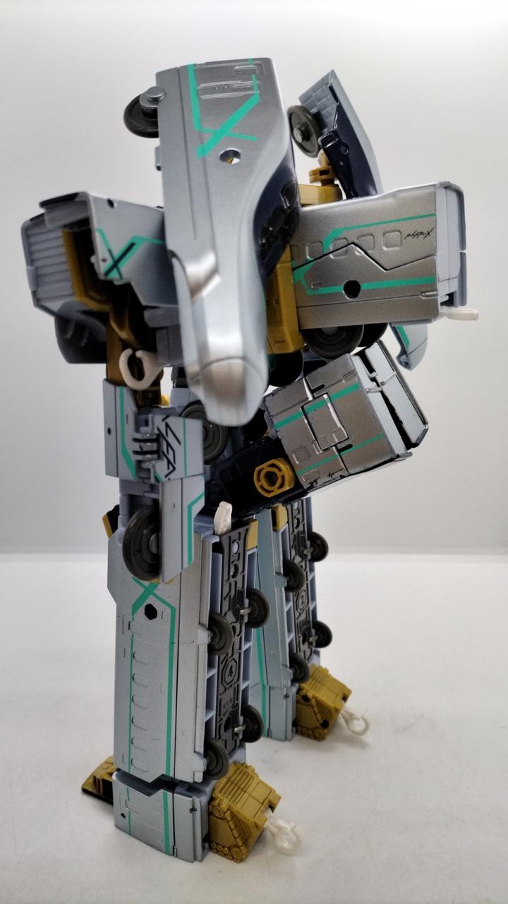 Takara Tomy - シンカリオン　アルファエックス　新品未開封 Amazon.co.jp: タカラトミー プラレール 新幹線変形ロボ