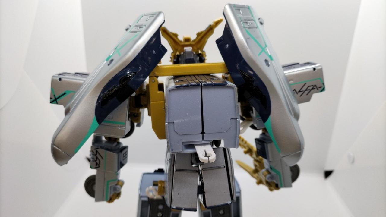 Takara Tomy - 新品未使用☆レア廃盤　シンカリオン  アルファエックス TAKARA TOMY|シンカリオン アルファエックス|HARDOFFオフモール