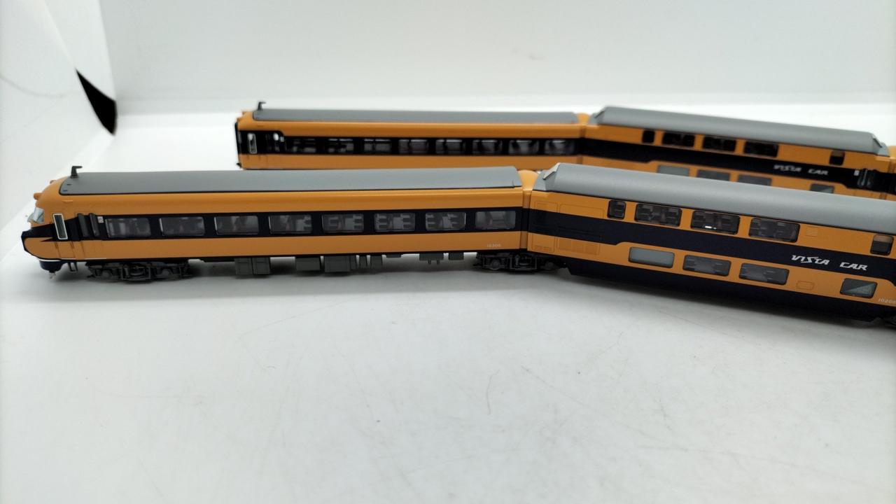 KATO  近鉄10100系 新ビスタカー　◡̈* KATO 近鉄10100系 新ビスタカー 三重連 9両セット(特別企画品