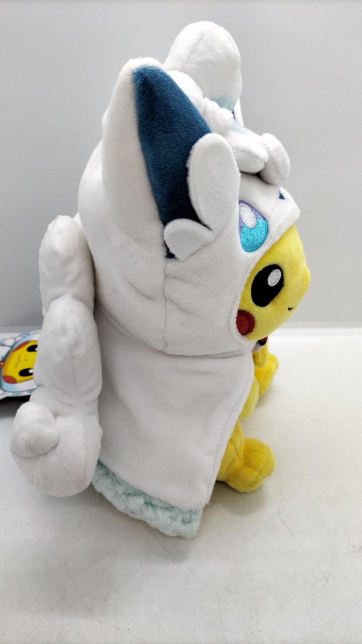 POKEMON|【タグ付き】アローラロコンポンチョのピカチュウ