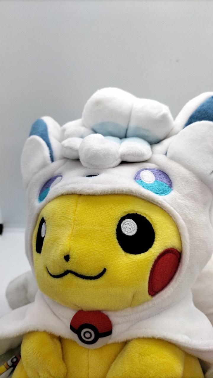POKEMON|【タグ付き】アローラロコンポンチョのピカチュウ