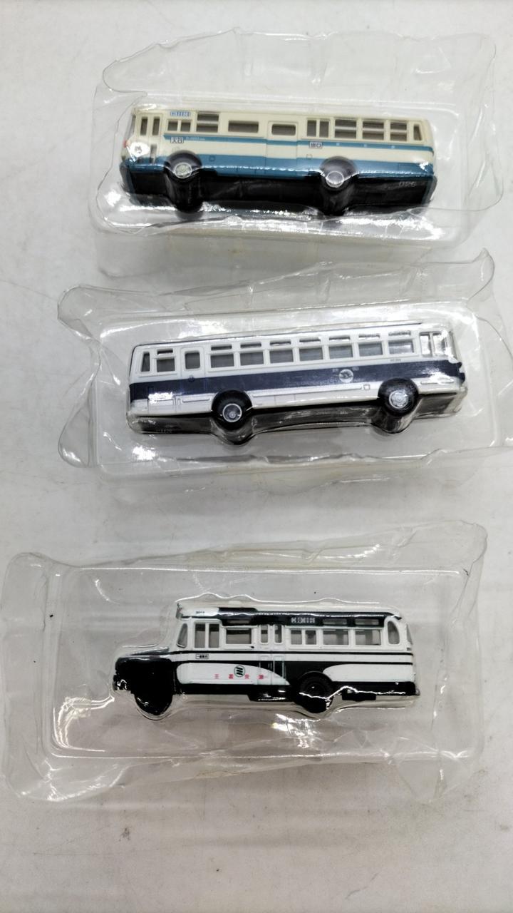 THEバスコレクション第3弾13台　内11台未開封2台開封済み未使用 THEバスコレクション第3弾13台 内11台未開封2台開封済み未使用