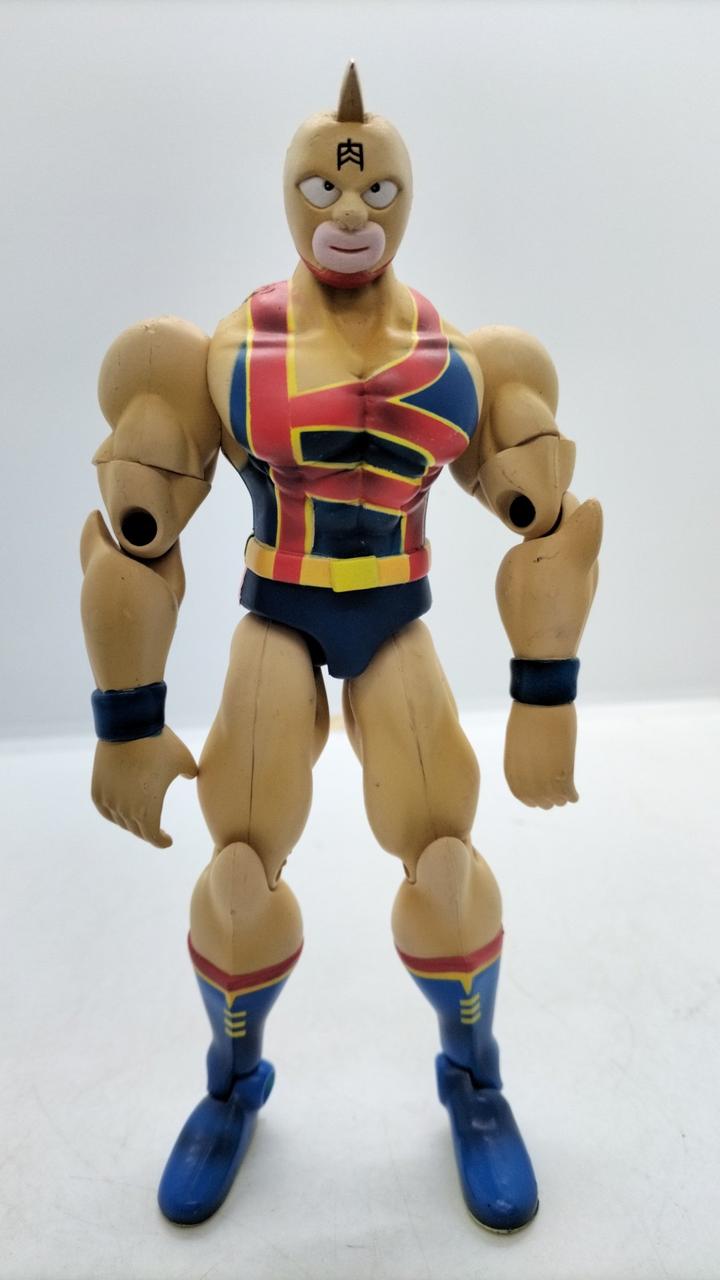 浪曼堂(浪漫堂) キン肉マン　超筋肉可動　キン肉マン(白) ミート君 未開封 浪曼堂(浪漫堂) キン肉マン 超筋肉可動 キン肉マン(白) ミート君