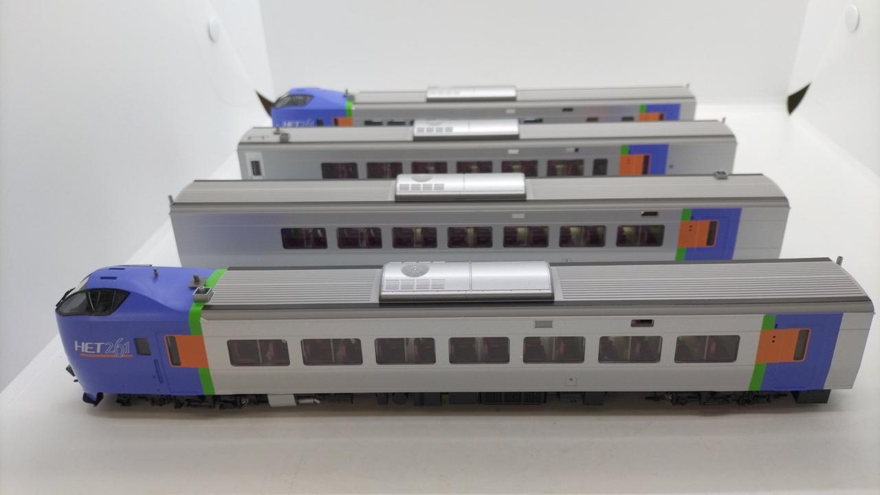 TOMIX HO-9097 キハ261 HET261ロゴ限定品　基本+増結2両 TOMIX HO-9097 キハ261 HET261ロゴ限定品 基本+増結2両 TOMIX HO-