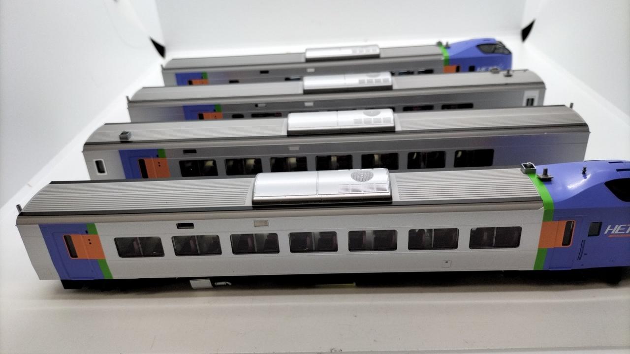 tomix キハ261系1000系　HETロゴ4両セット トミックス(TOMIX)|キハ261 1000系 HET261ロゴ セット|HARDOFF