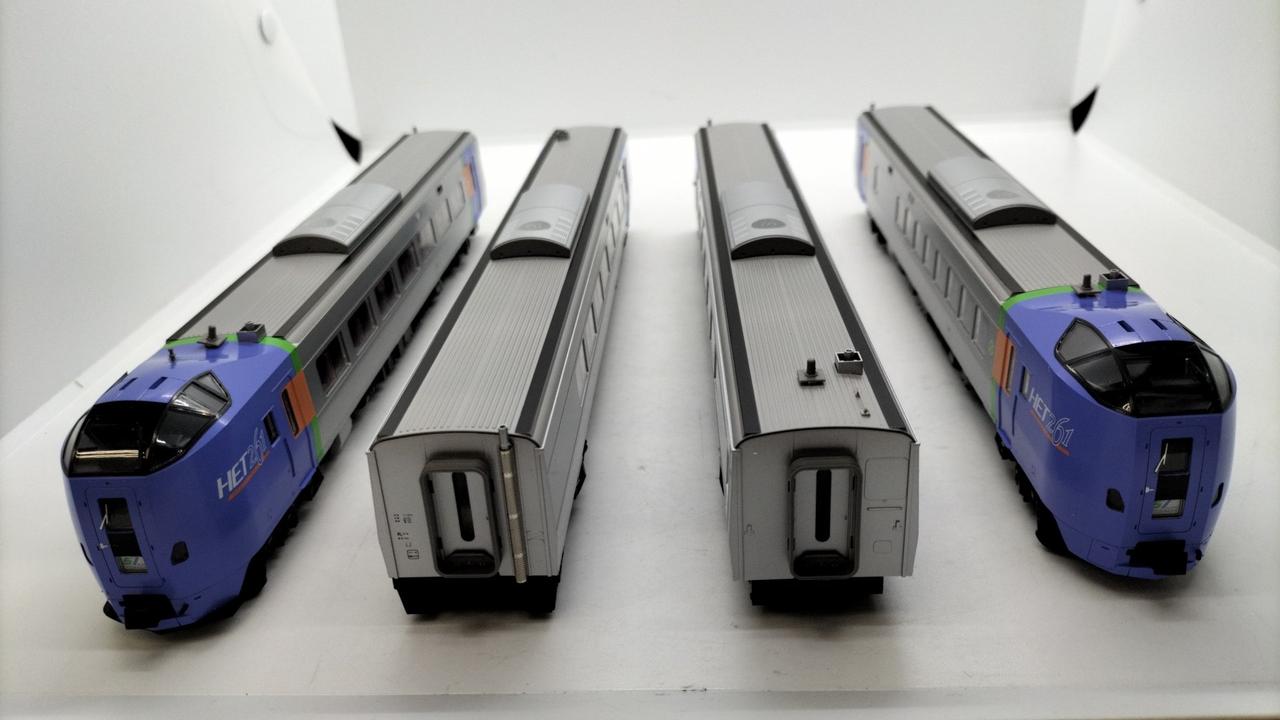 トミックス(TOMIX)|キハ261 1000系 HET261ロゴ セット|HARDOFF