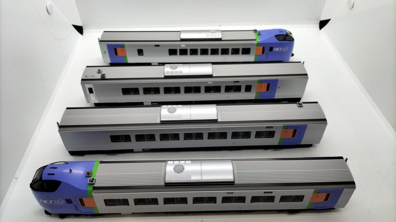 トミックス(TOMIX)|キハ261 1000系 HET261ロゴ セット|HARDOFF