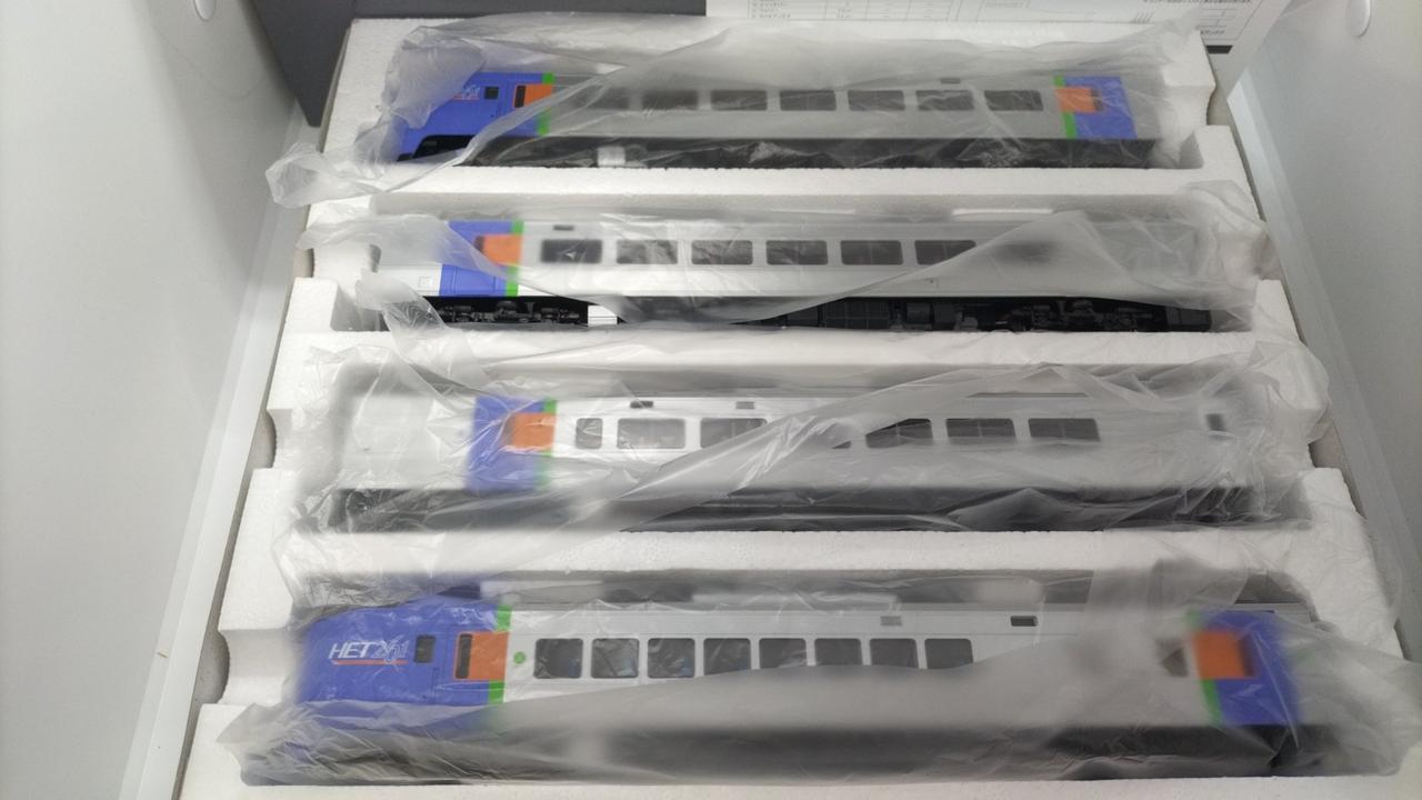 トミックス(TOMIX)|キハ261 1000系 HET261ロゴ セット|HARDOFFオフ