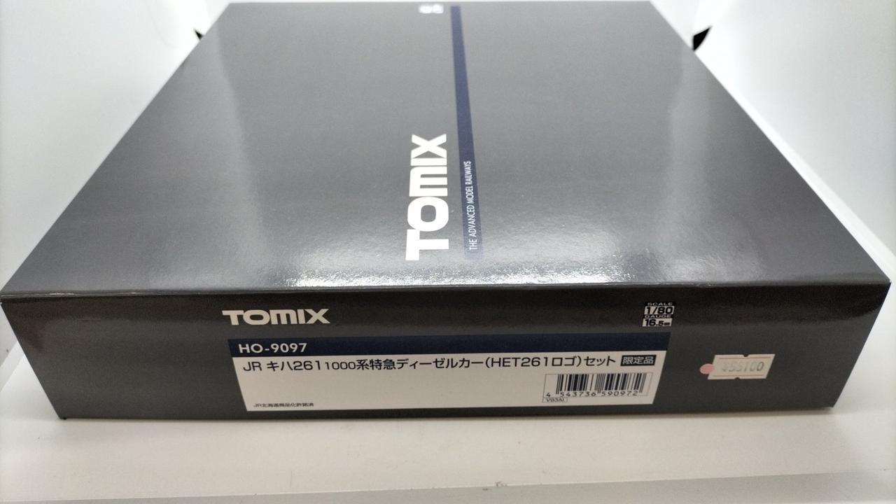 TOMIX HO-9097 キハ261 HET261ロゴ限定品　基本+増結2両 TOMIX HO-9097 キハ261 HET261ロゴ限定品 基本+増結2両 TOMIX HO-
