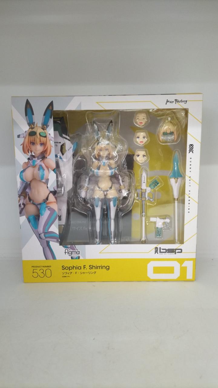 [未開封] figma ソフィアFシャーリング　530 figma ソフィア・F・シャーリング