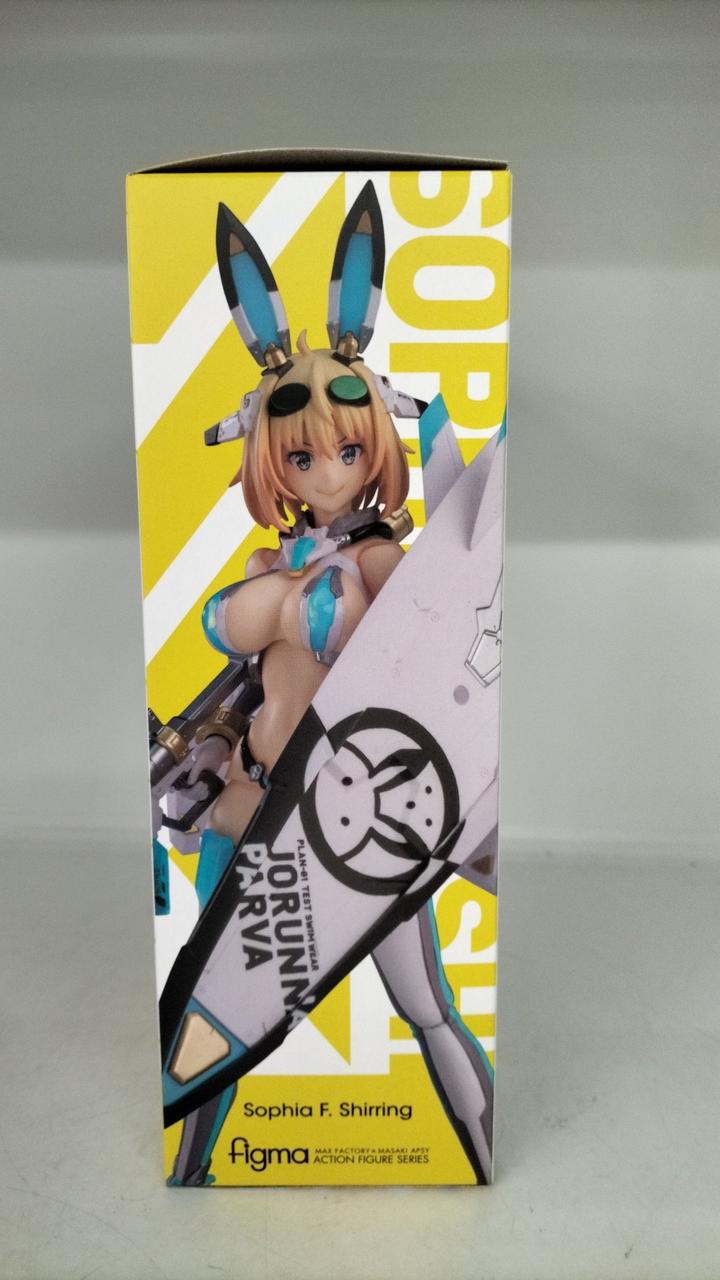figma ソフィア・F・シャーリング開封済み figma ソフィア・F・シャーリング