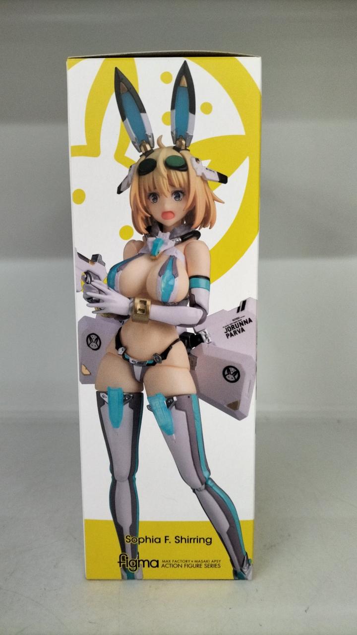 新品未開封 figma ソフィア・F・シャーリング figma ソフィア・F・シャーリング (フィギュア) - ホビーサーチ