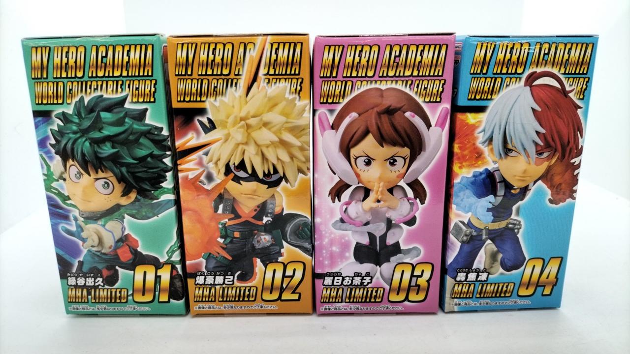 バンプレスト(BANPRESTO)|僕のヒーローアカデミア 全4種セット