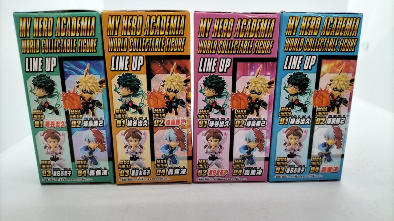 バンプレスト(BANPRESTO)|僕のヒーローアカデミア 全4種セット