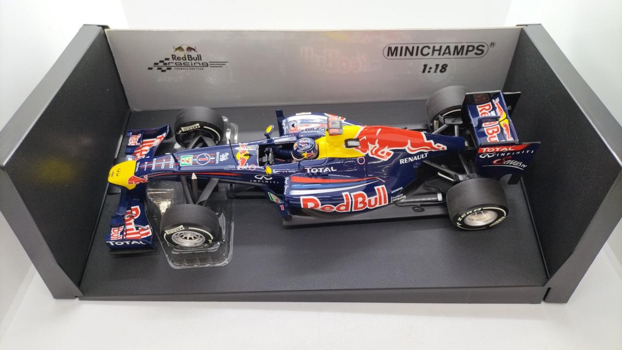 ミニチャンプス F1 Red Bull Racing RB7 1/18 ミニチャンプス(MINICHAMPS)|1/18 RED BULL RACING RB7 JAPAN